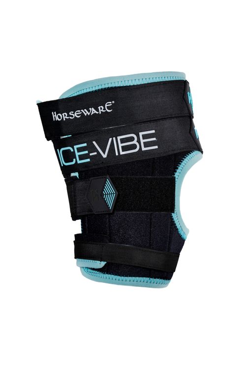 Ice-Vibe Hock Wrap - Black/Aqua