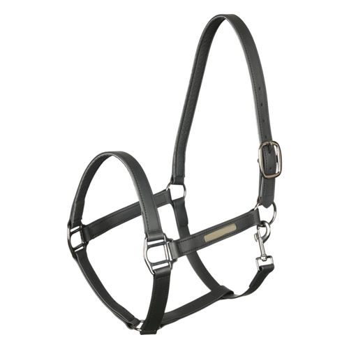 TuffRider EasyCare EquiLeather Break Away Halter - Black
