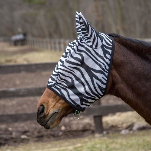 TuffRider Comfy Plus Fly Mask - Zebra