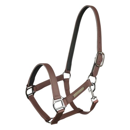 TuffRider EasyCare EquiLeather Break Away Halter - Brown