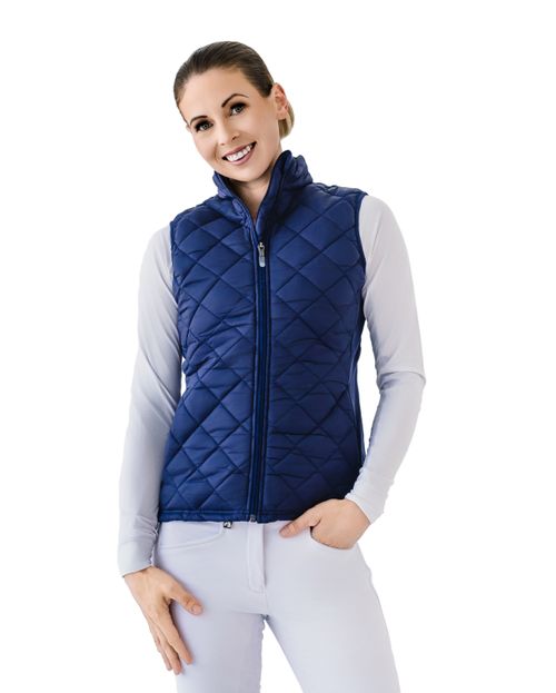 OVERSTOCK: Romfh Women's Classic Barn Vest - X Large - Navy