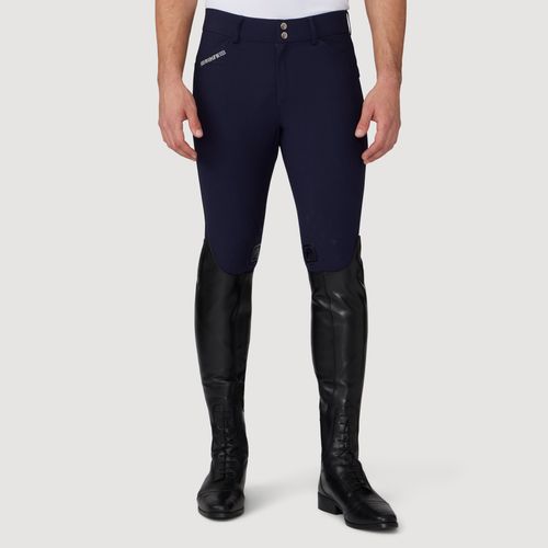 SALE RACK: Romfh Men's Argento Knee Grip Breeches - 36 Regular - Dark Navy