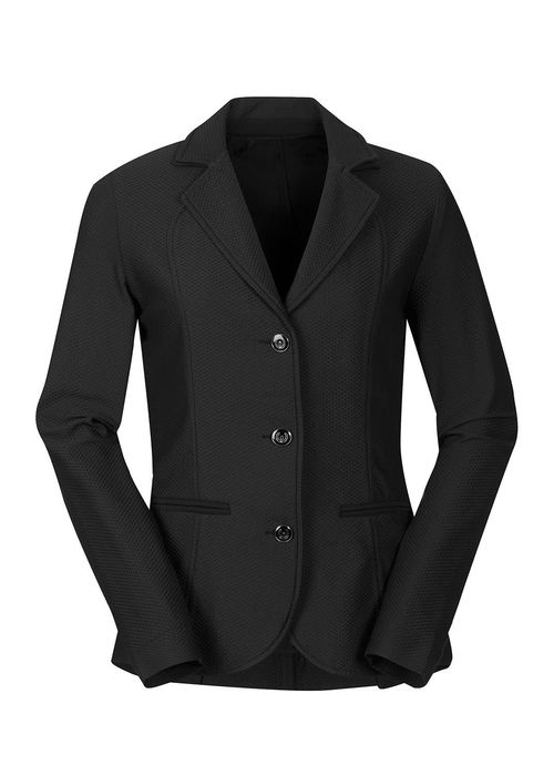 SALE RACK: Kerrits Kids' Affinity Aero Show Coat - X Large - Black