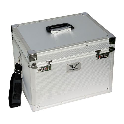 TuffRider Aluminium Grooming Box - Silver