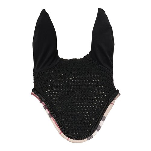 Dapplebay Fly Veil - Tan Holiday Plaid