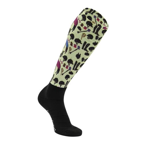 Equine Couture Women's OTC Boot Socks - Show Day
