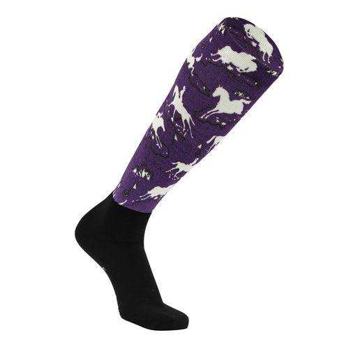 Equine Couture Women's OTC Boot Socks - Cross Country Phase