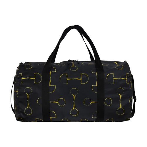 AWST Lila Vintage Snaffles Duffle Bag - Black
