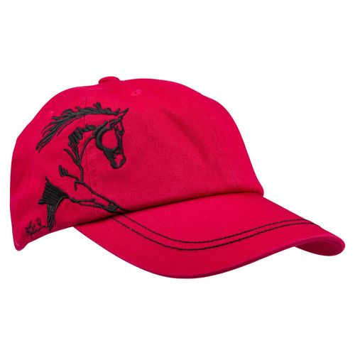 AWST Lila Extended Trot Cap - Red