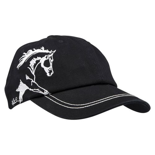 AWST Lila Extended Trot Cap - Black