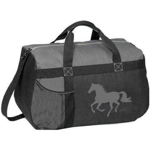 AWST Galloping Horse Duffle Bag - Grey