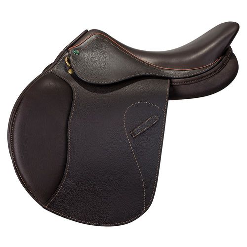 Henri de Rivel Memor-X Close Contact Youth Saddle - Australian Nut
