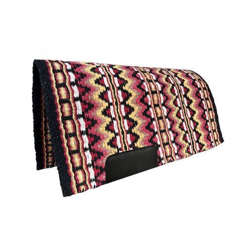 TuffRider Double Weave Wool Blend Western Saddle Blanket - Pattern-004