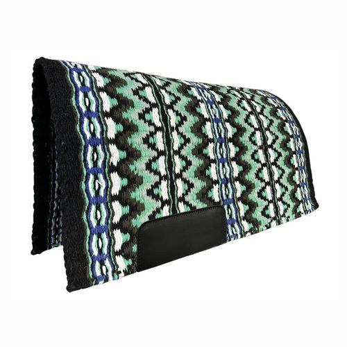 TuffRider Double Weave Wool Blend Western Saddle Blanket - Pattern-005