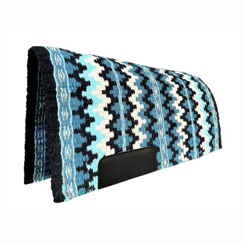 TuffRider Double Weave Wool Blend Western Saddle Blanket - Pattern-009