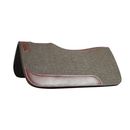 TuffRider 24mm Wool Blend Felt Pad - Brown