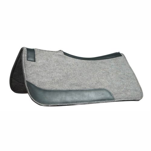 TuffRider Economy Polyester Felt Pad - Grey