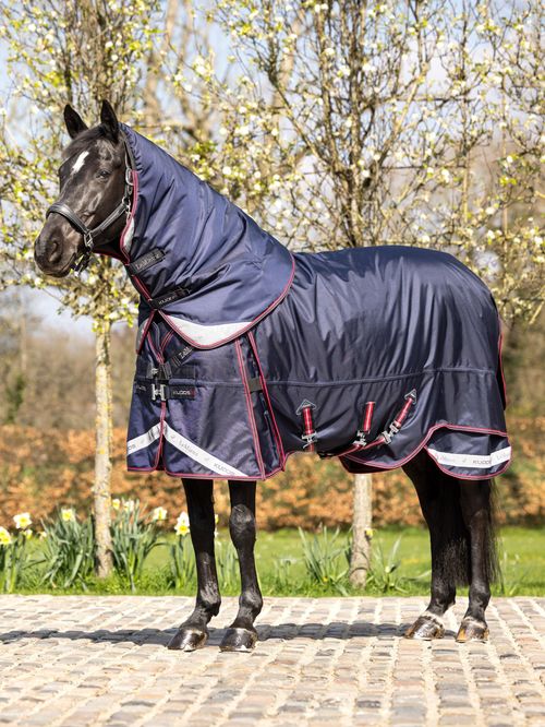 LeMieux Kudos Thermo Layer Turnout Blanket 100g - Navy