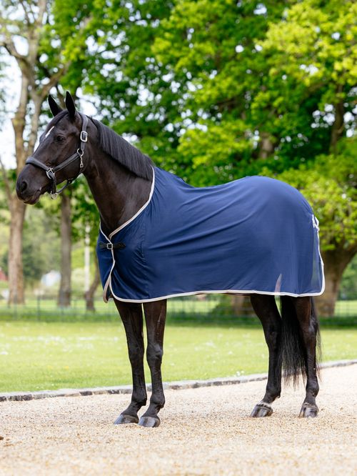 LeMieux Scrim Sheet - Navy