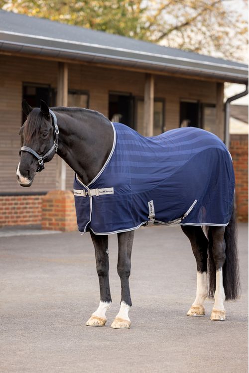 LeMieux Arika AirTek Sheet - Navy