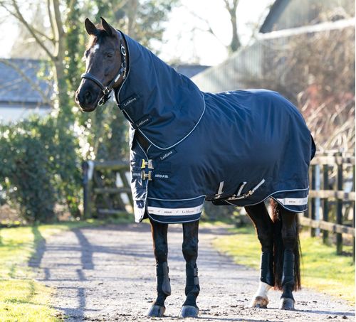 LeMieux Arika StormTek Blanket 100g - Navy