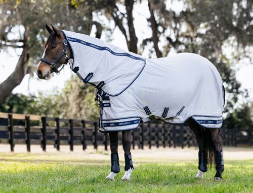 LeMieux Arika ArmourTek Fly Rug - Grey