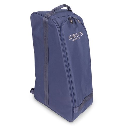 Shires Aubrion Equestrian  Long Boot Bag - Navy