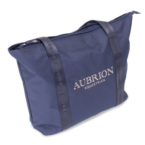 Shires Aubrion Equestrian Tote Bag - Navy