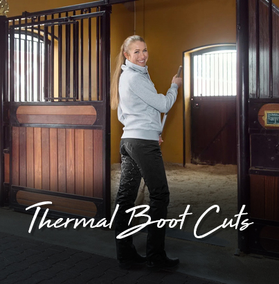 Thermal Boot Cuts