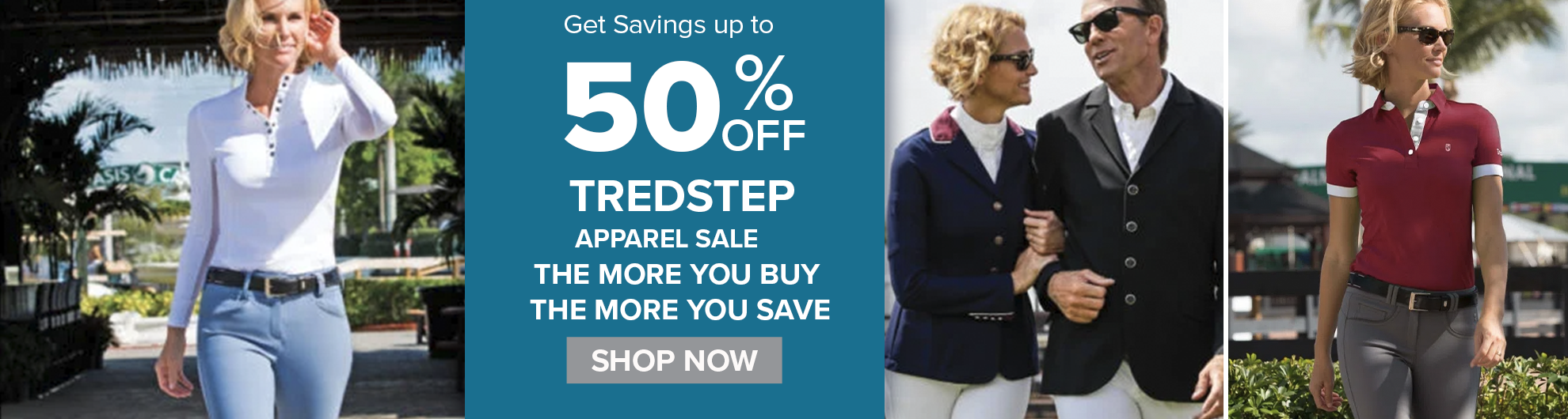 Tredstep Apparel Sale