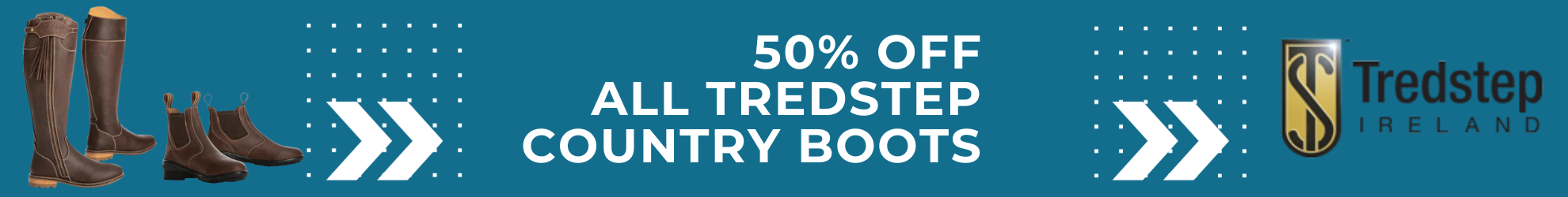 Tredstep Country Boots - 50% Offs