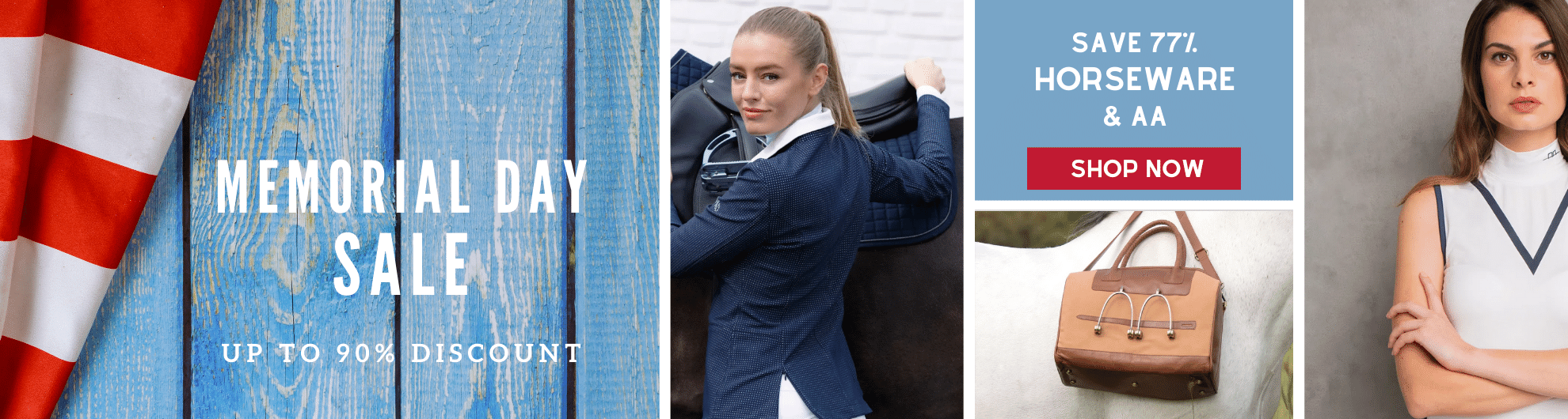 Memorial Day Sale - Horseware & AA