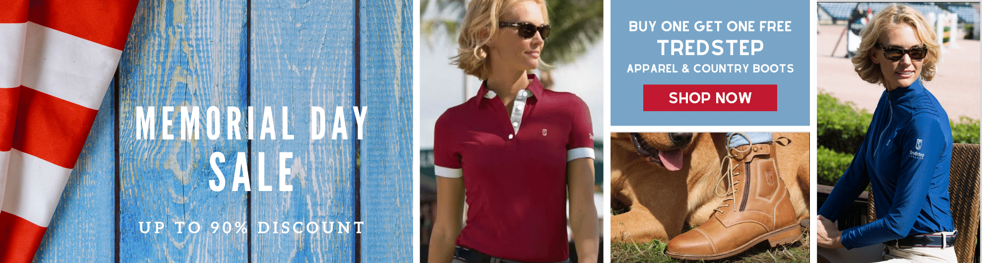 Memorial Day Sale - Tredstep BOGO
