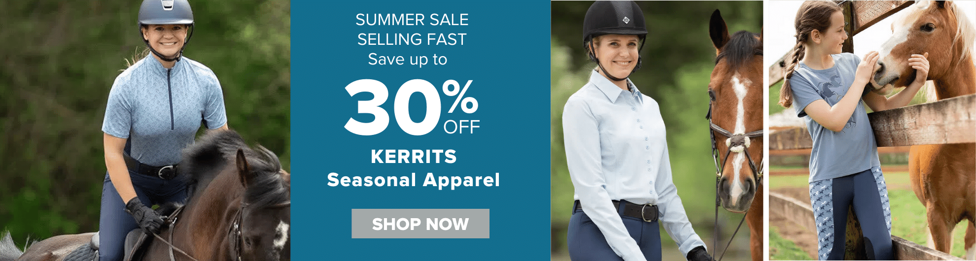 Shop the Kerrits Summer Sale