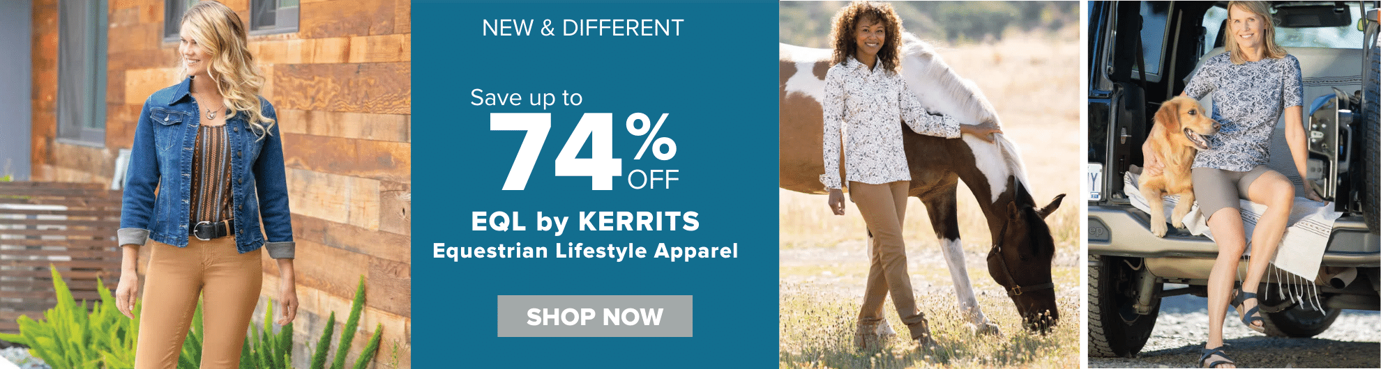Shop for EQL by Kerrits