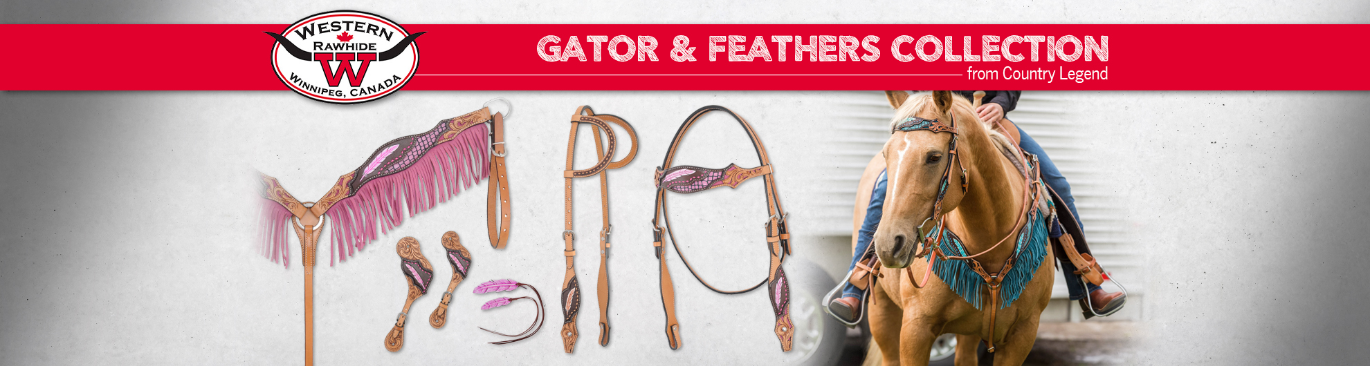 Gator & Feathers Collection from Country Legend