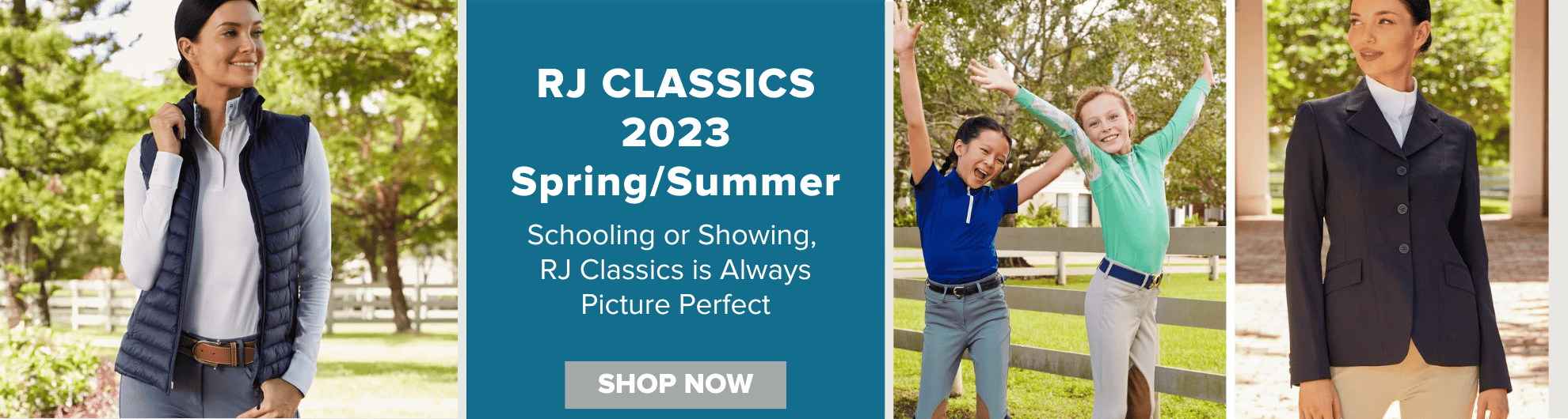 RJ Classics 2023 Spring/Summer Collection