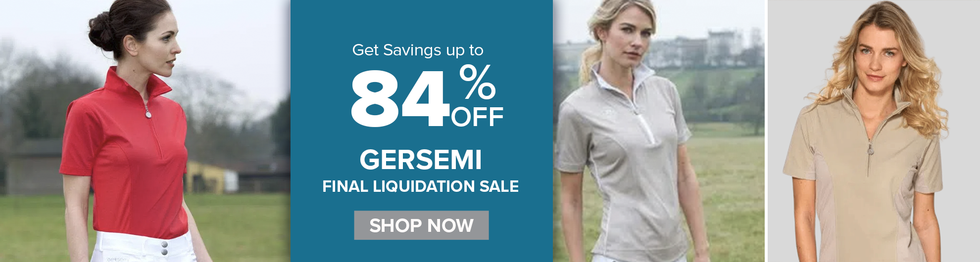 Shop the Gersemi Liquidation Sale