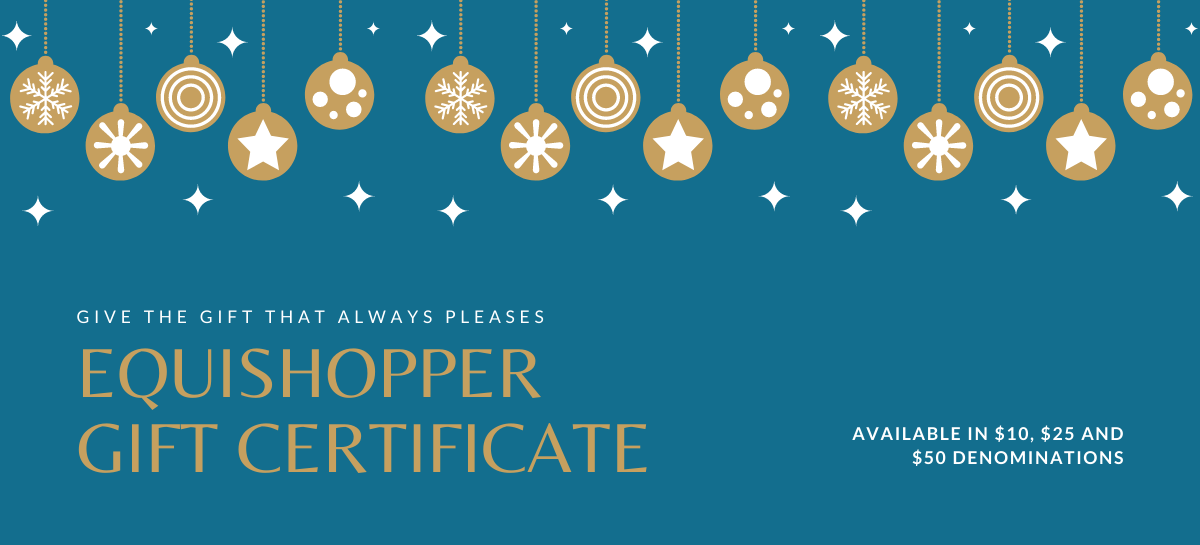 Giva an Equishopper Gift Certificate